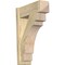 Ekena Millwork Merced Rough Sawn Arts and Crafts Outlooker, Douglas Fir, 8"W x 24"D x 32"H OUT08X24X32MRC03RDF - alternate 1